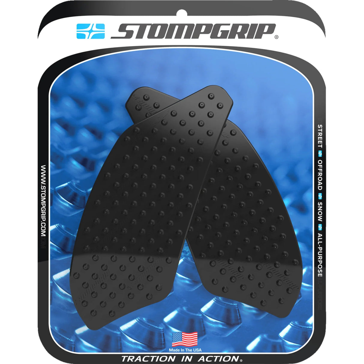 Stompgrip Sticker Kit - 55-10-0200B BMW G310R 2021-2025