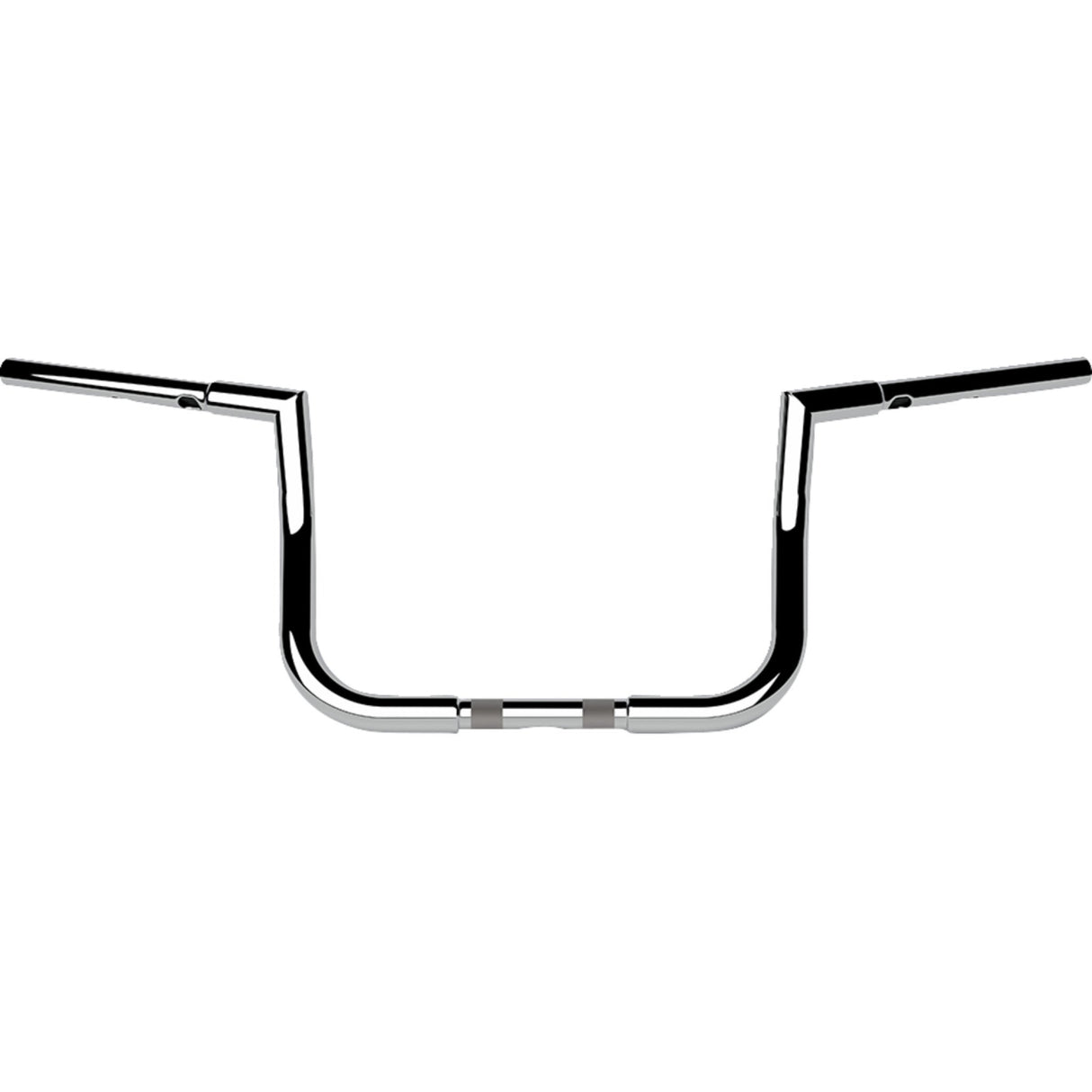 LA Choppers 1-1/4" Twin Peaks Touring Handlebar 10" Chrome - LA-7367-10 For Harley Touring 2023-2026
