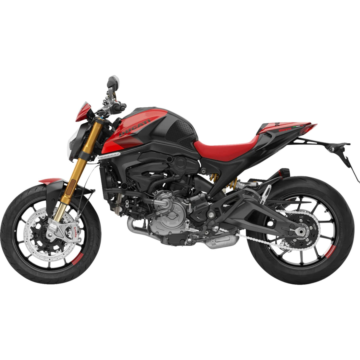 Stompgrip Sticker Kit - 55-10-0184B Ducati Monster 1200 / Monster+ / Monster / Monster Plus 2021-2025