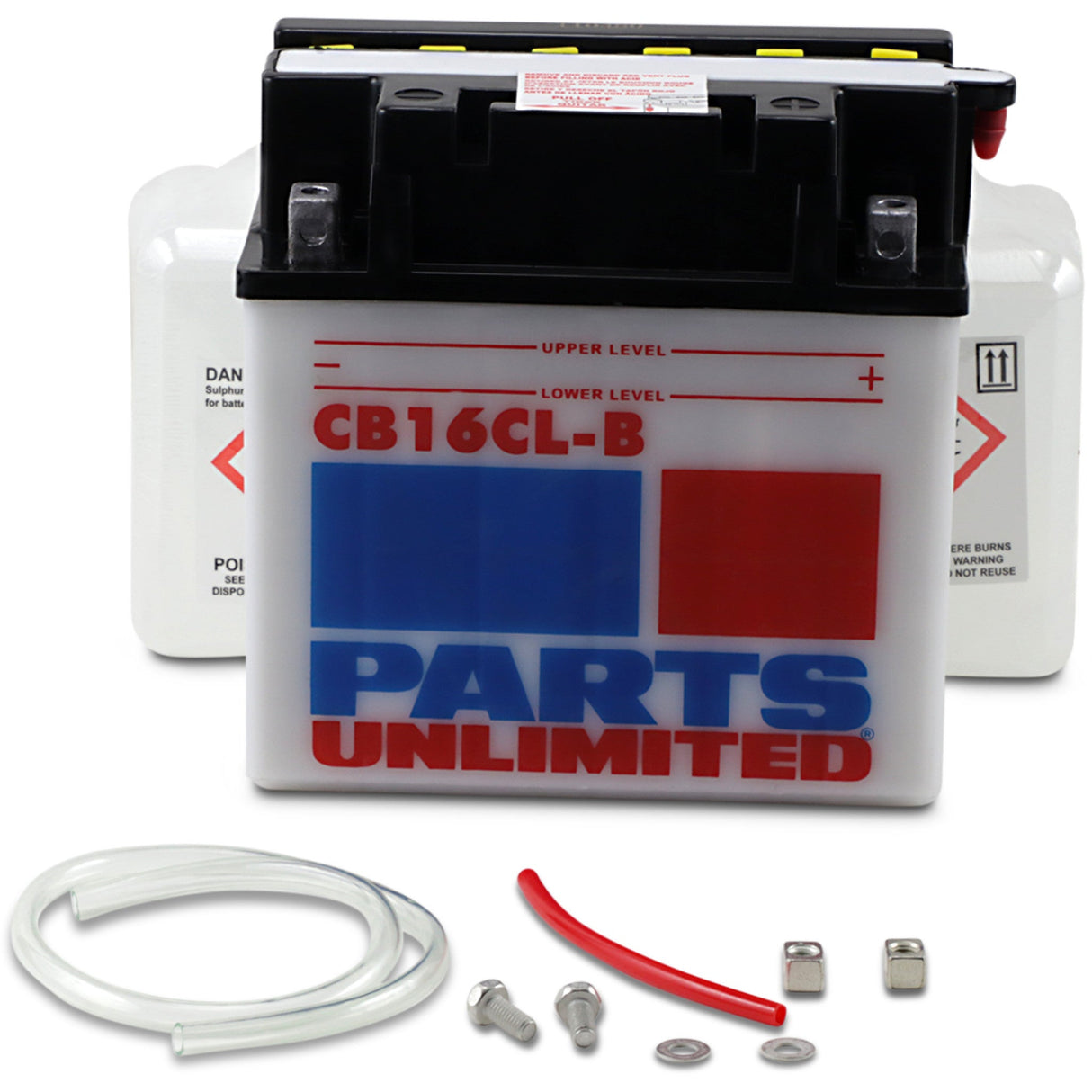 Parts Unlimited Heavy-Duty 12v Battery Kit YB16CL-B For John Deere Buck / Trail 2004-2006 | Yamaha Super Jet 2009-2016