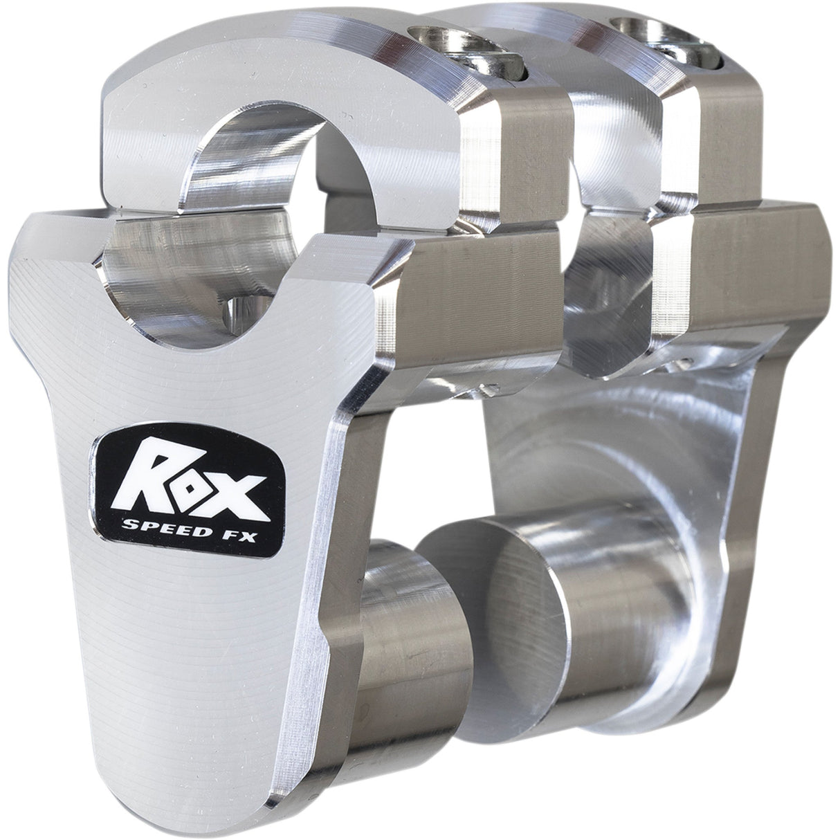 ROX Speed FX Pivoting Handlebar Risers For 1-1/8" Bar Clamps 2" Chrome - 1R-P2PP For Triumph Motorcycles 2008-2025 | Ducati Motorcycles 2003-2025