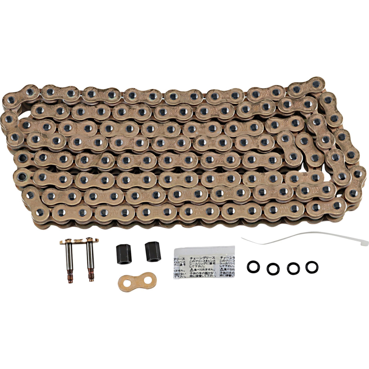 EK 1223-1514 530SRX2-130G 530 SRX2 Chain 530 SRX2 - Drive Chain - 130 Links - Gold