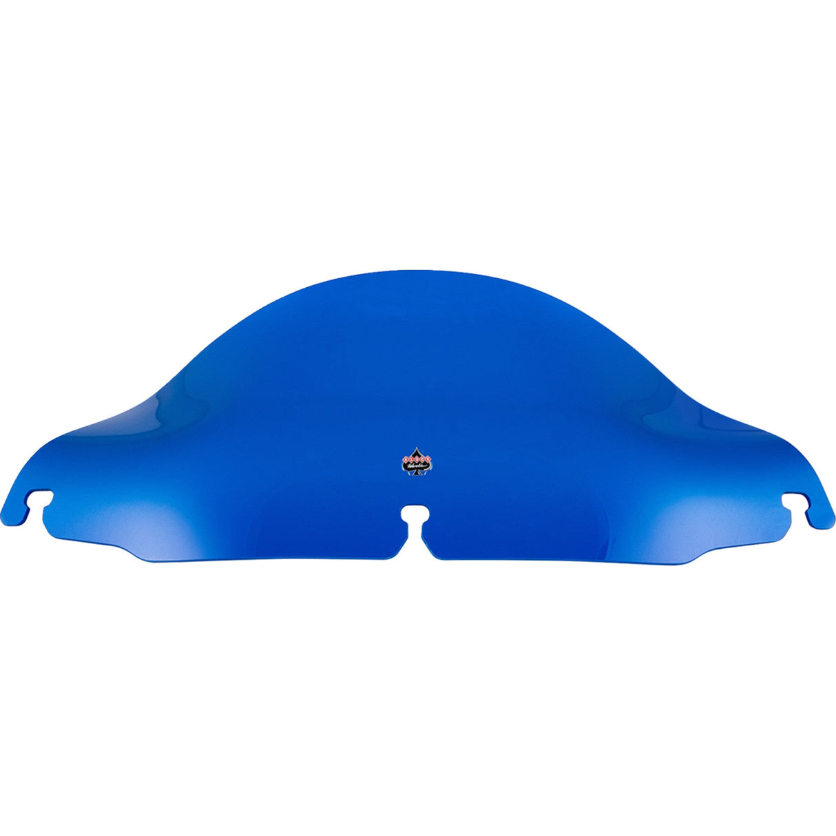 Klock Werks Kolor Flare® Windshield 6-1/2" Blue - KWW-01-0699 For Harley Touring 1996-2013