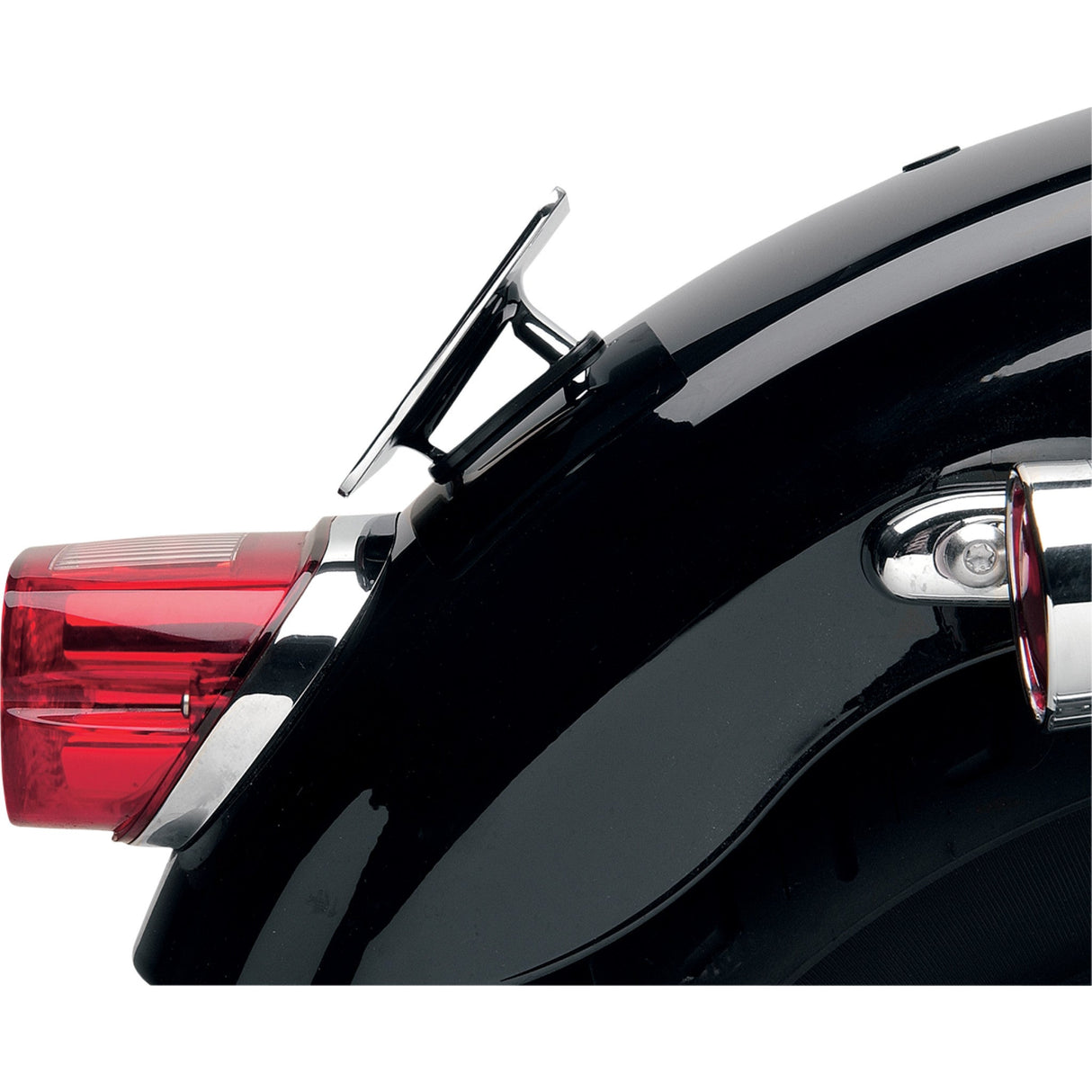 DRAG SPECIALTIES DS-720814 Fender License Plate Mount chrome