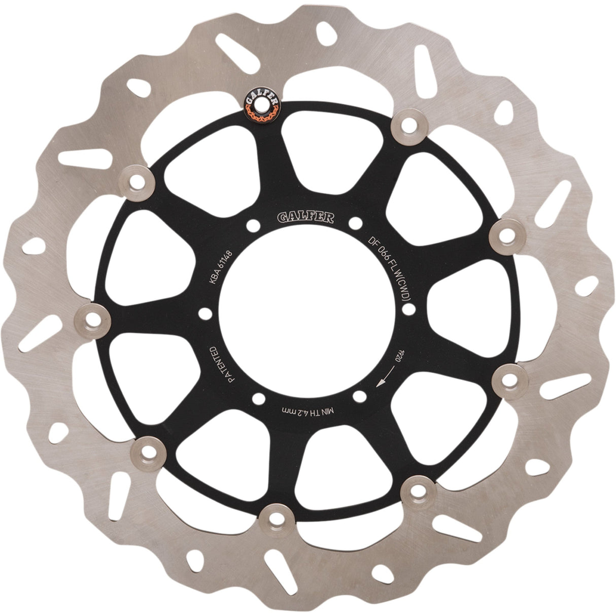 GALFER 1710-3774 DF066CWD Wave® Rotor Front Right Rotor