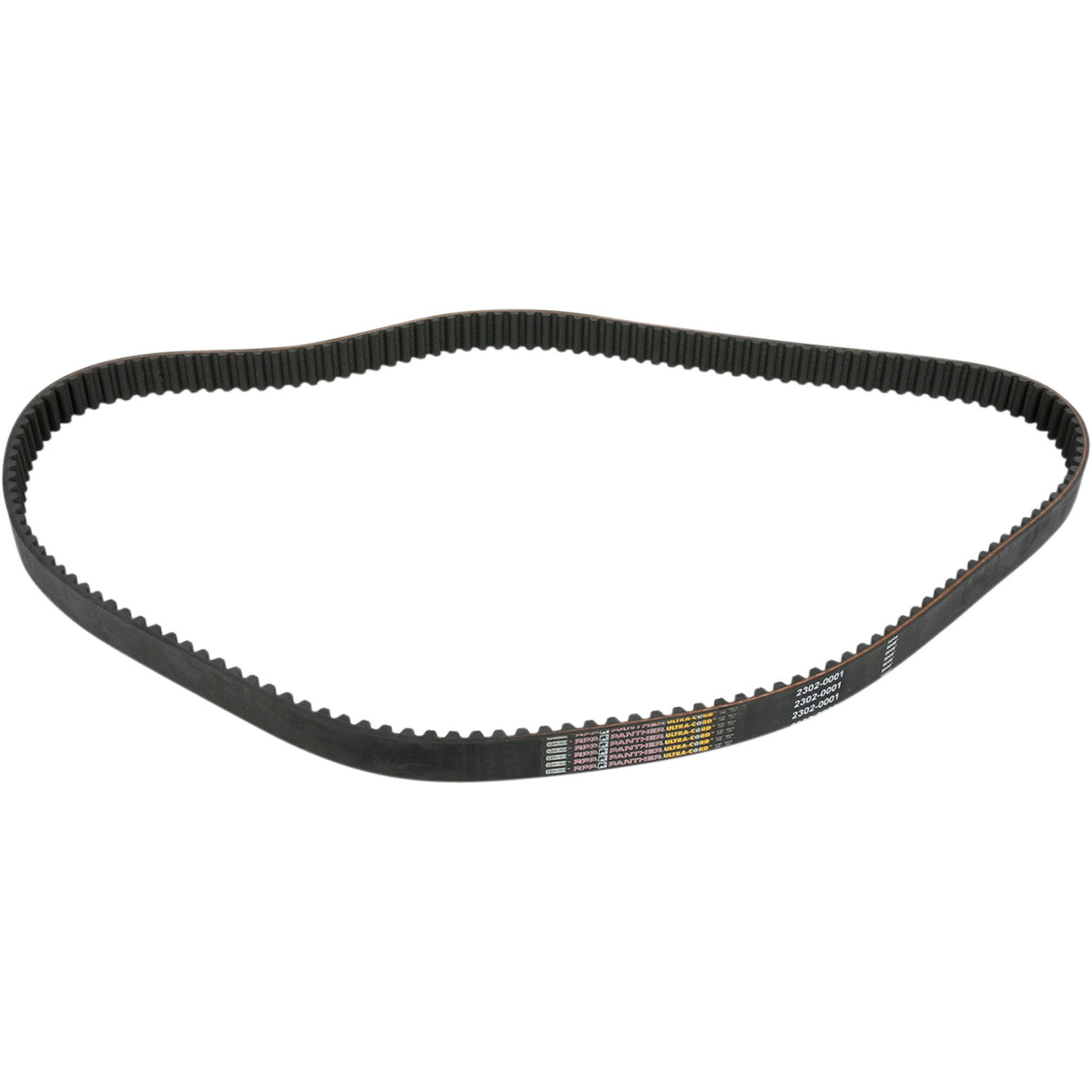 Panther Rear Drive Belt 150-Tooth 1 3/8" - 62-1232 For Harley -Rod 2002-2003