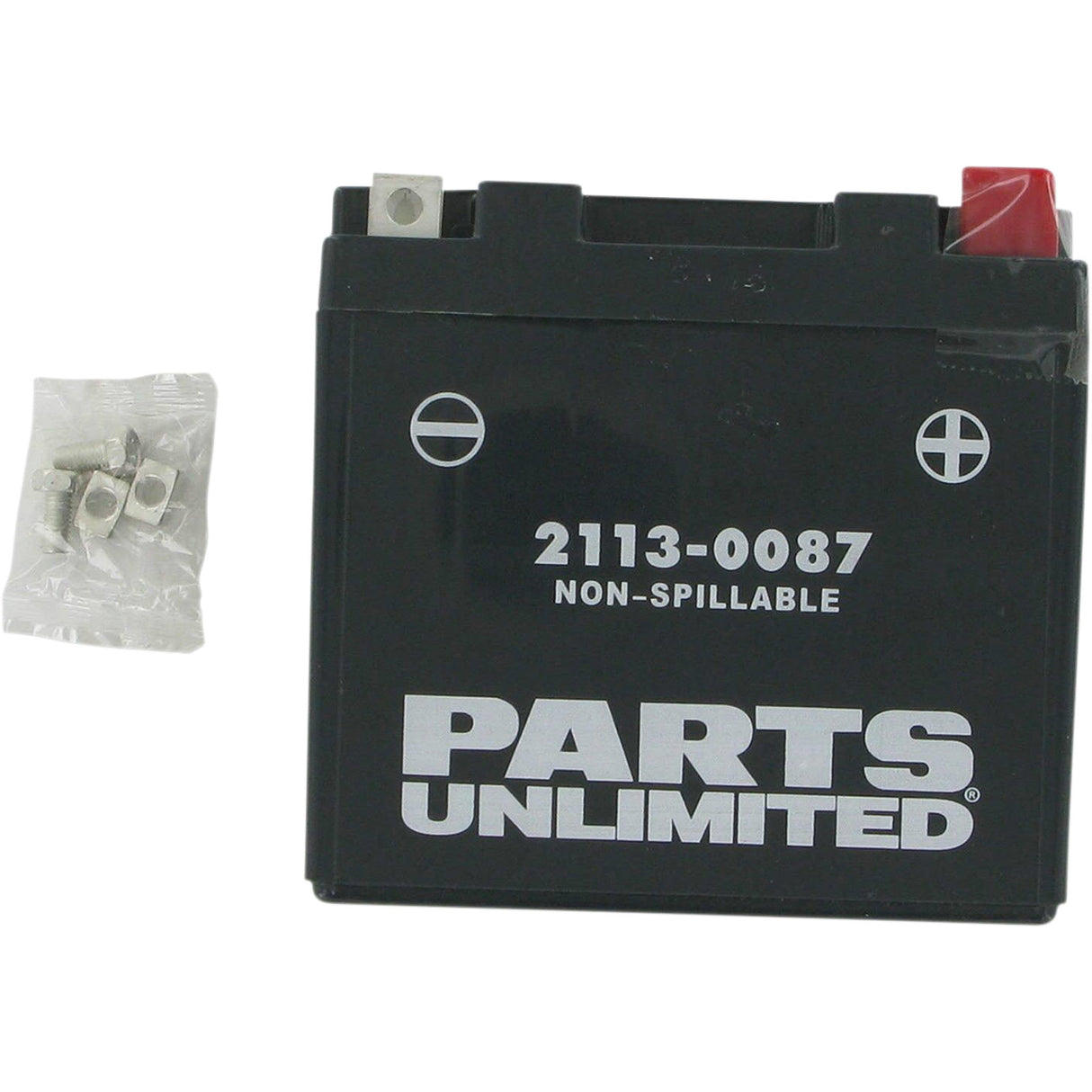 PARTS UNLIMITED 2113-0087 Factory-Activated AGM Maintenance-Free Battery AGM Battery - YTZ7S