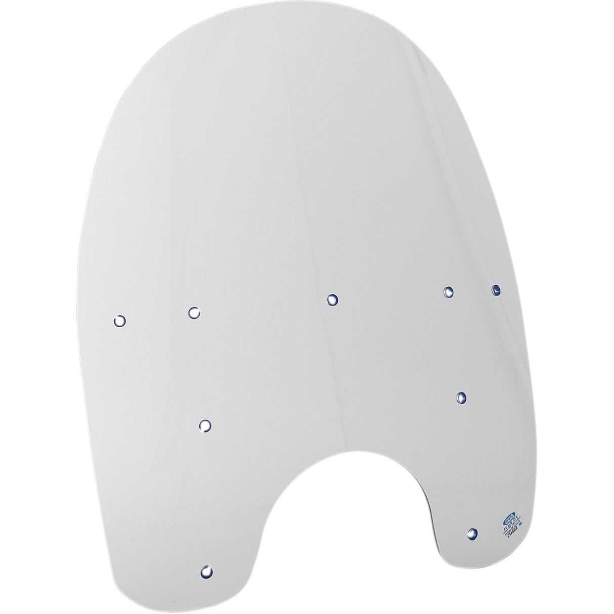 MEMPHIS SHADES 2310-0108 MEP6339 Replacement Plastic Windshield - 19" - Solar - FX/R/D/L