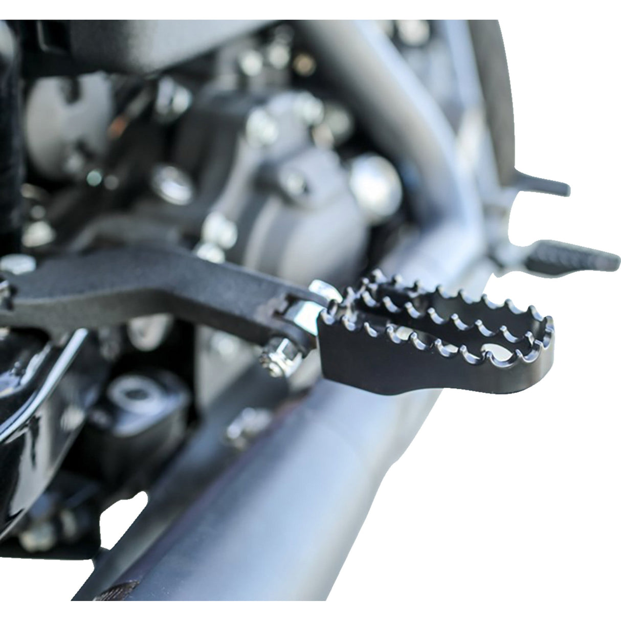 Burly Brand MX Footpegs - B13-1010B For Harley Motorcycles 1997-2026