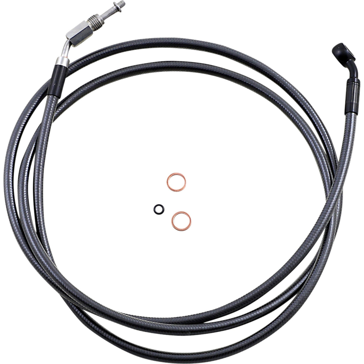 Magnum Shielding Hydraulic Clutch Line 74" - 41274CVO For Harley Touring 2009-2012