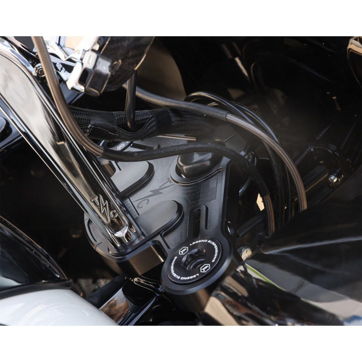 Thrashin Supply Co. Triple Tree - TSC-2912-1 For Harley Road Glide 2015-2023