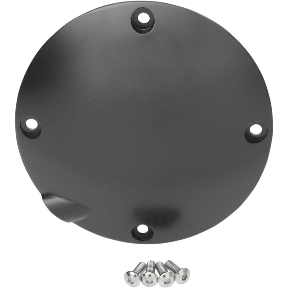 DRAG SPECIALTIES Derby Cover Black - '94-'03 XL