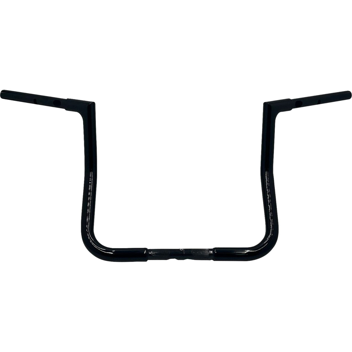 FAT Baggers INC. 1-1/4" EZ Install Flat Top Handlebar Reduced Reach 13" Black - 745013-B For Harley Street Glide 2023-2026