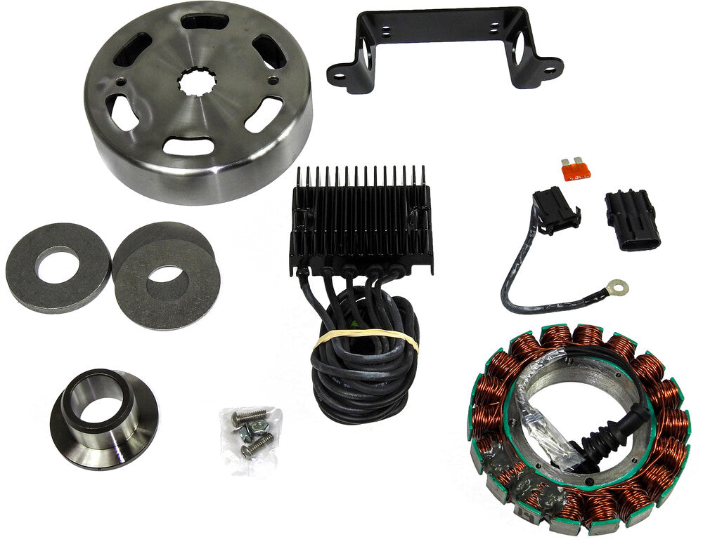 Compu-Fire Compufire Charging System 40 AMP Vented ` TC (EX 06 Dyna) - 55565 For Harley Motorcycles 2003-2006