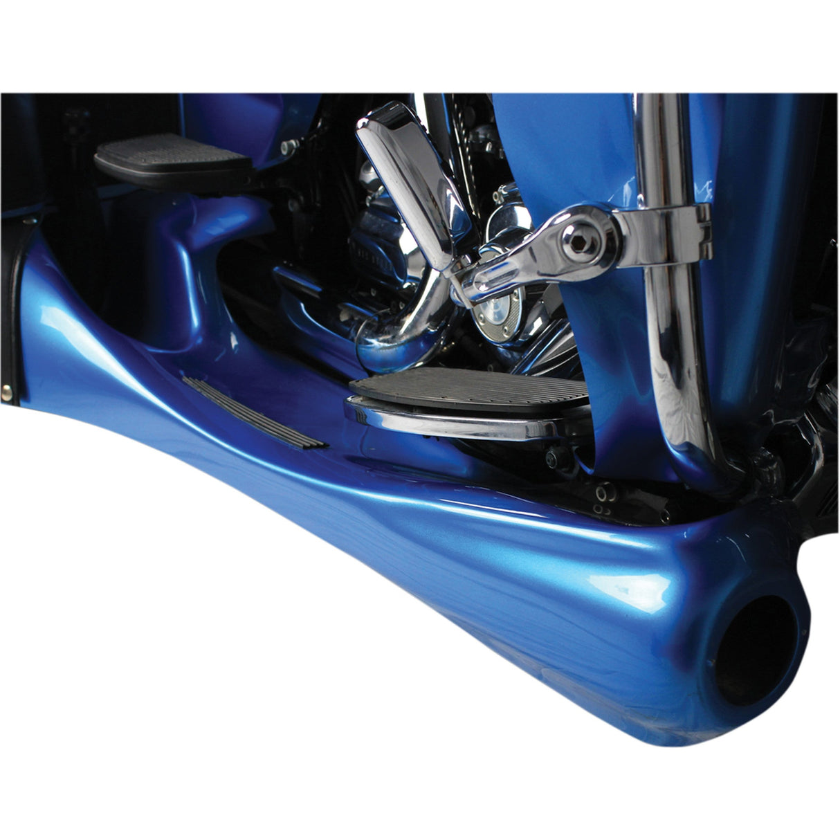 Motor Trike Trax Running Board - MTBY-0361 For Harley Tri Glide Ultra Classic Flhtcutg 2014-2025