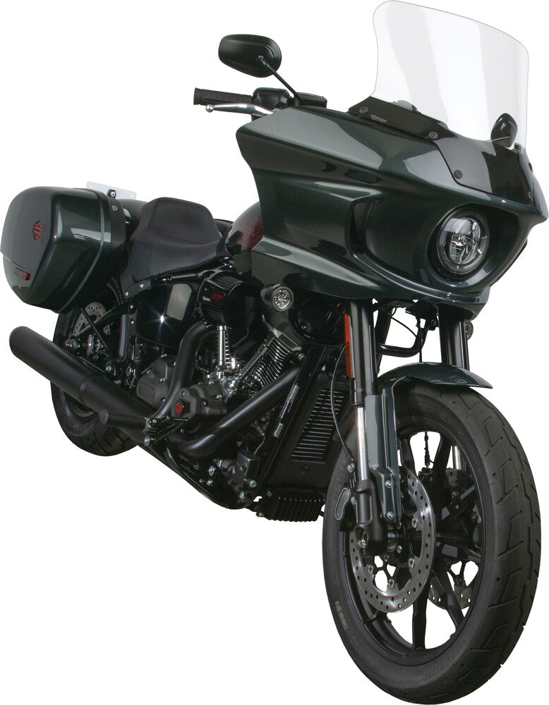 National Cycle Vstream 14 15/16" Clear Lowrider ST - N20442 For Harley Softail Low Rider 2022-2025