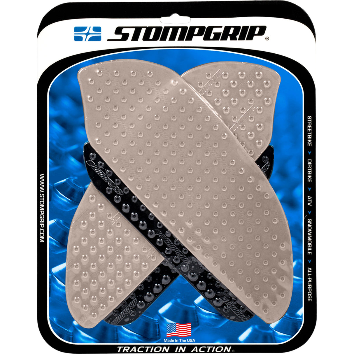 Stompgrip Sticker Kit - 55-10-0020H Honda CBR600RR 2007-2012