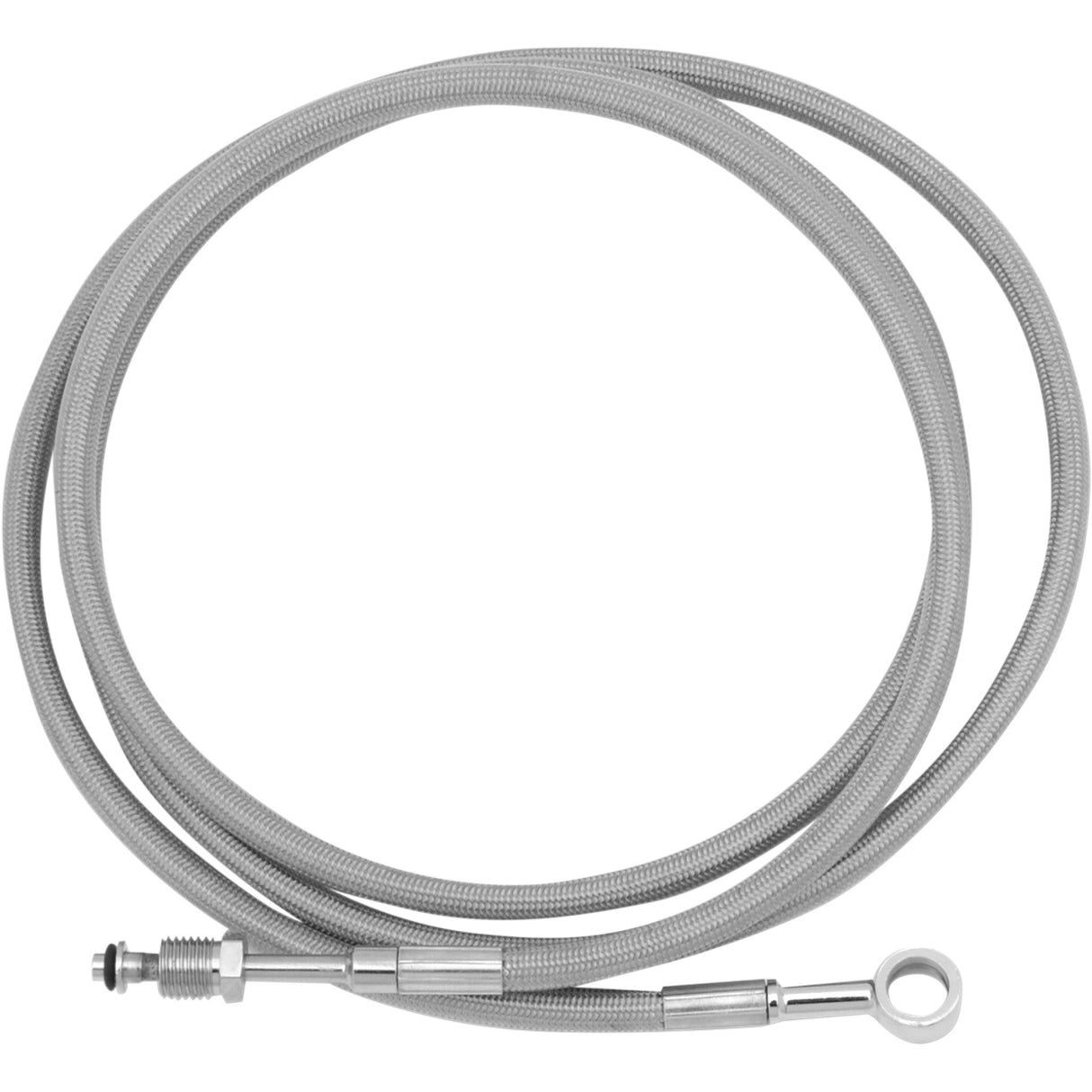 GOODRIDGE 1741-0468 HD1001-1CCH-71 Stainless Steel Braided Hydraulic Clutch Line Kit Hydraulic Clutch Line