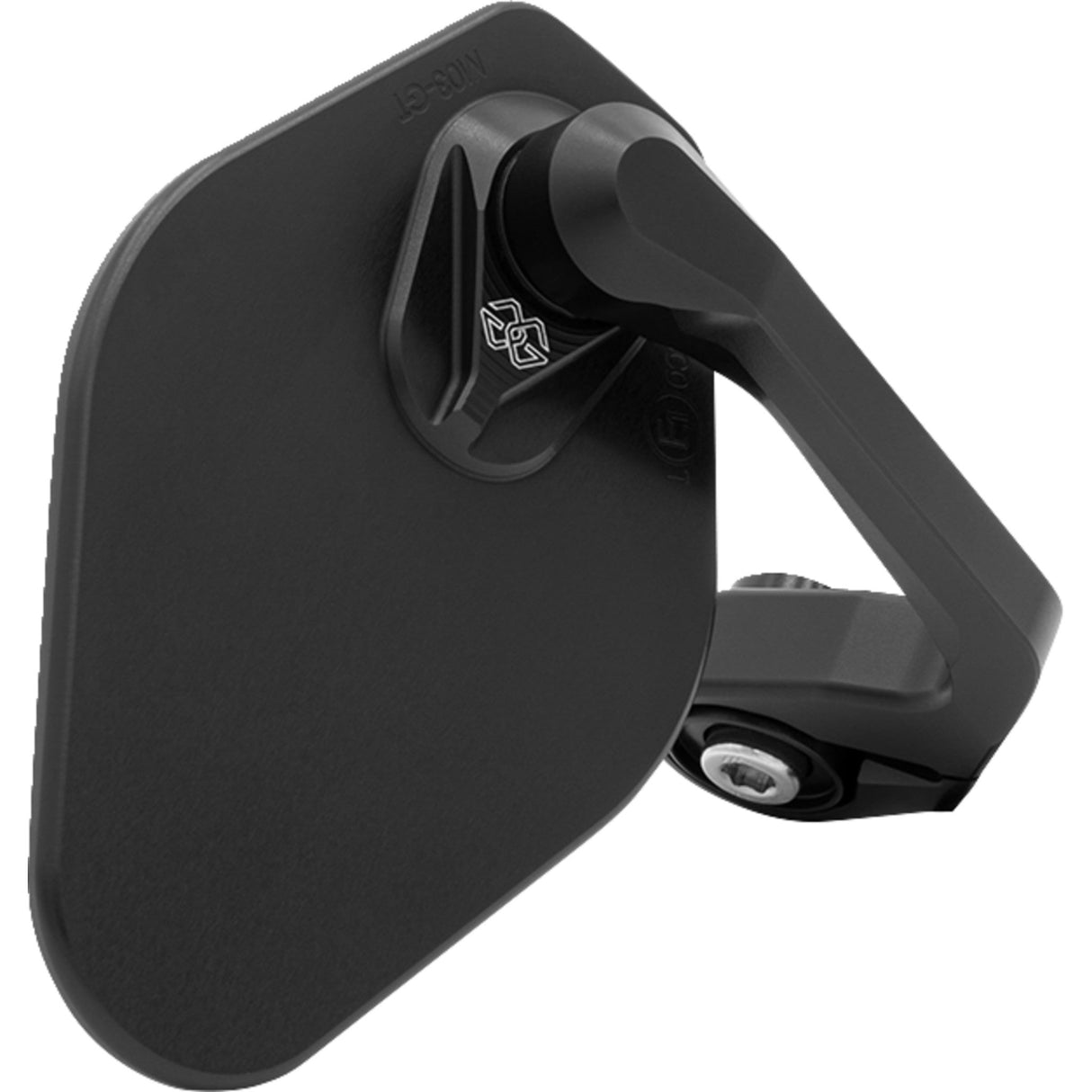 Gilles Tooling Stratos Handlebar End Mirror Stratos Side View Diamond Black Right Left Each - M03-02-BD BMW Motorcycles 2009-2025