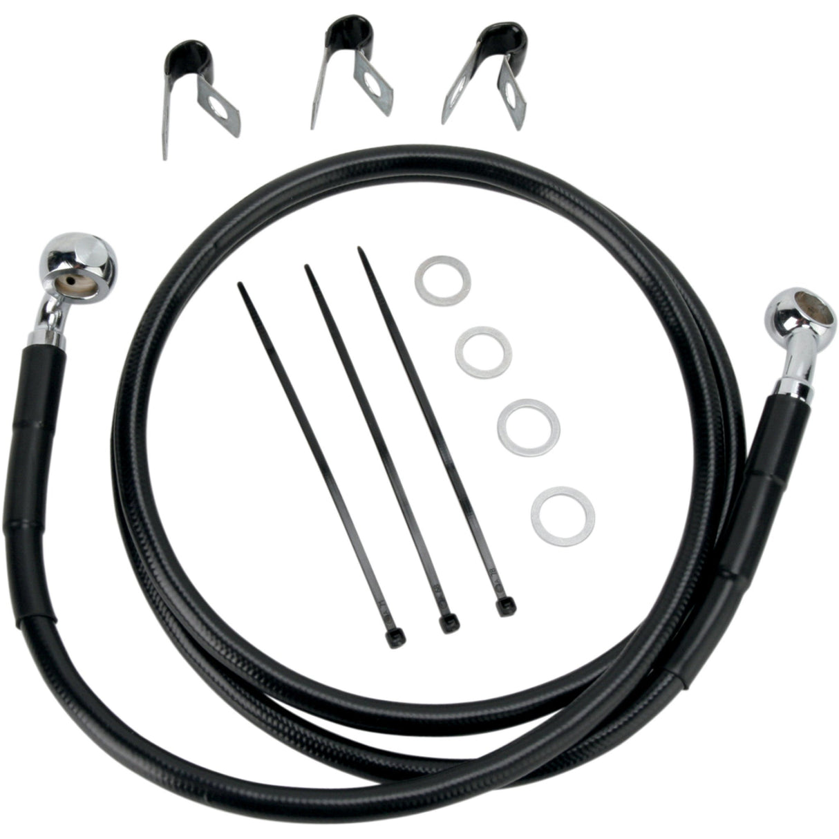 DRAG SPECIALTIES Brake Line Kit Front