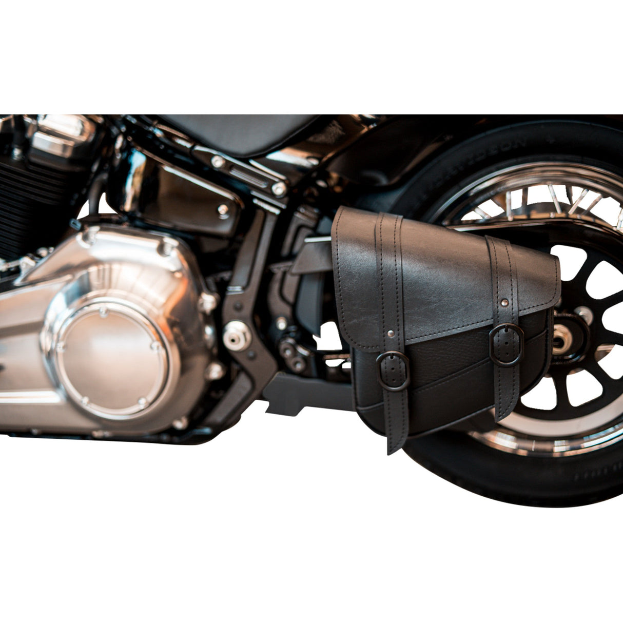 Willie & Max Saddlebag - 59776-05 For Harley Softail 1984-2023 | Kawasaki Motorcycles 1985-2023
