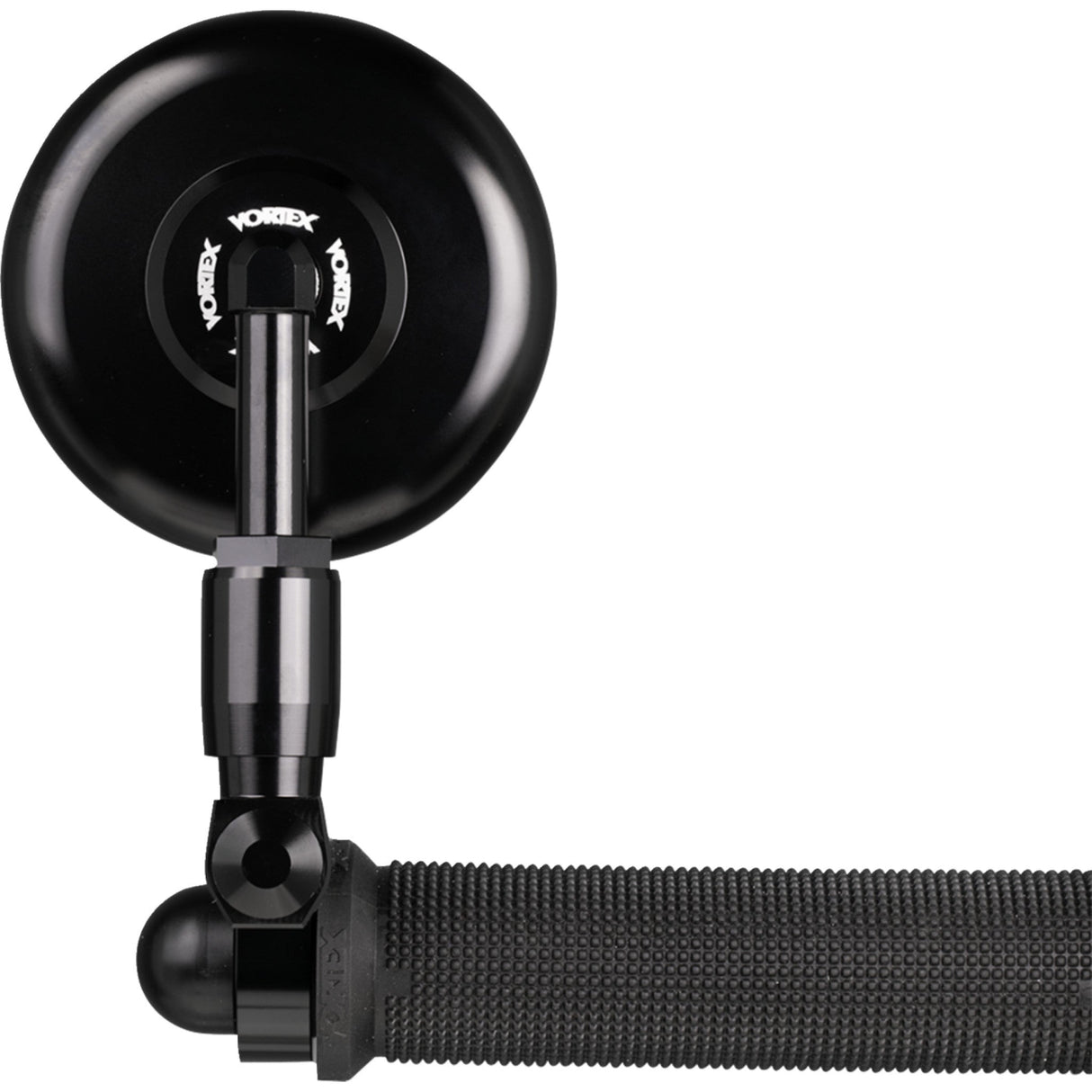 VORTEX 0640-1816 MR401 X30 Mirror Mirror - X30 - Side View - Round - with 7/8" Clamp - Black - Universal Left/Right