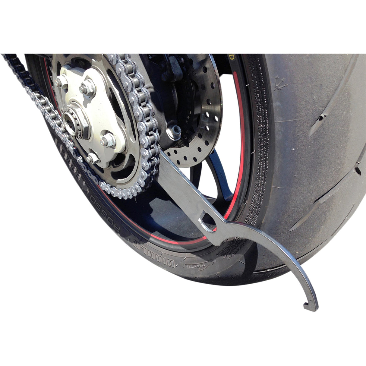 Dennis Stubblefield Sales Chain Adjuster Wrench - TOOL-40 For Ducati Motorcycles 1989-2019 | MV Agusta Motorcycles 1998-2019