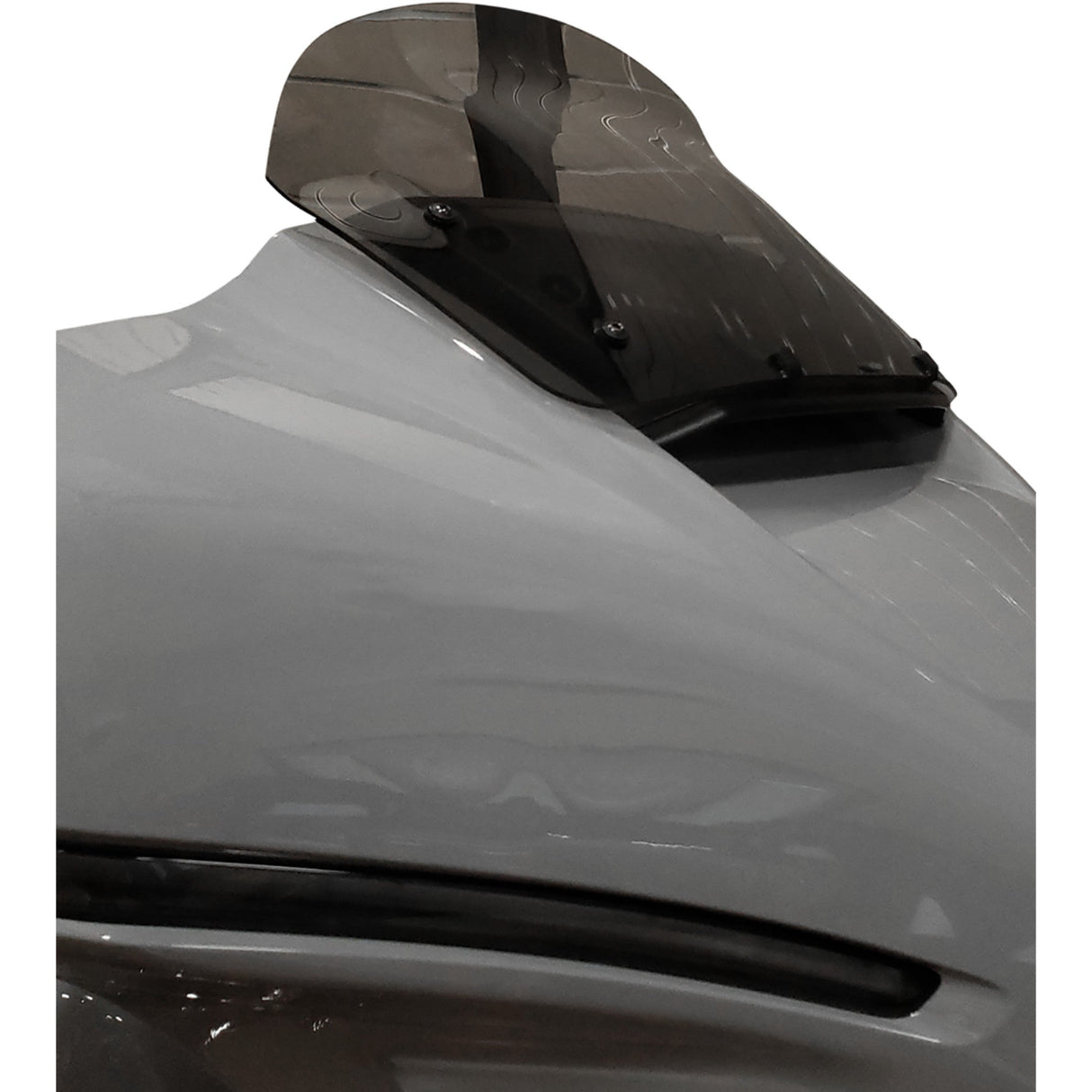 Wind Vest Windshield 11-1/2" Light Smoke Flhx, Flhxse - 58-1110 For Harley Street Glide 2023-2026