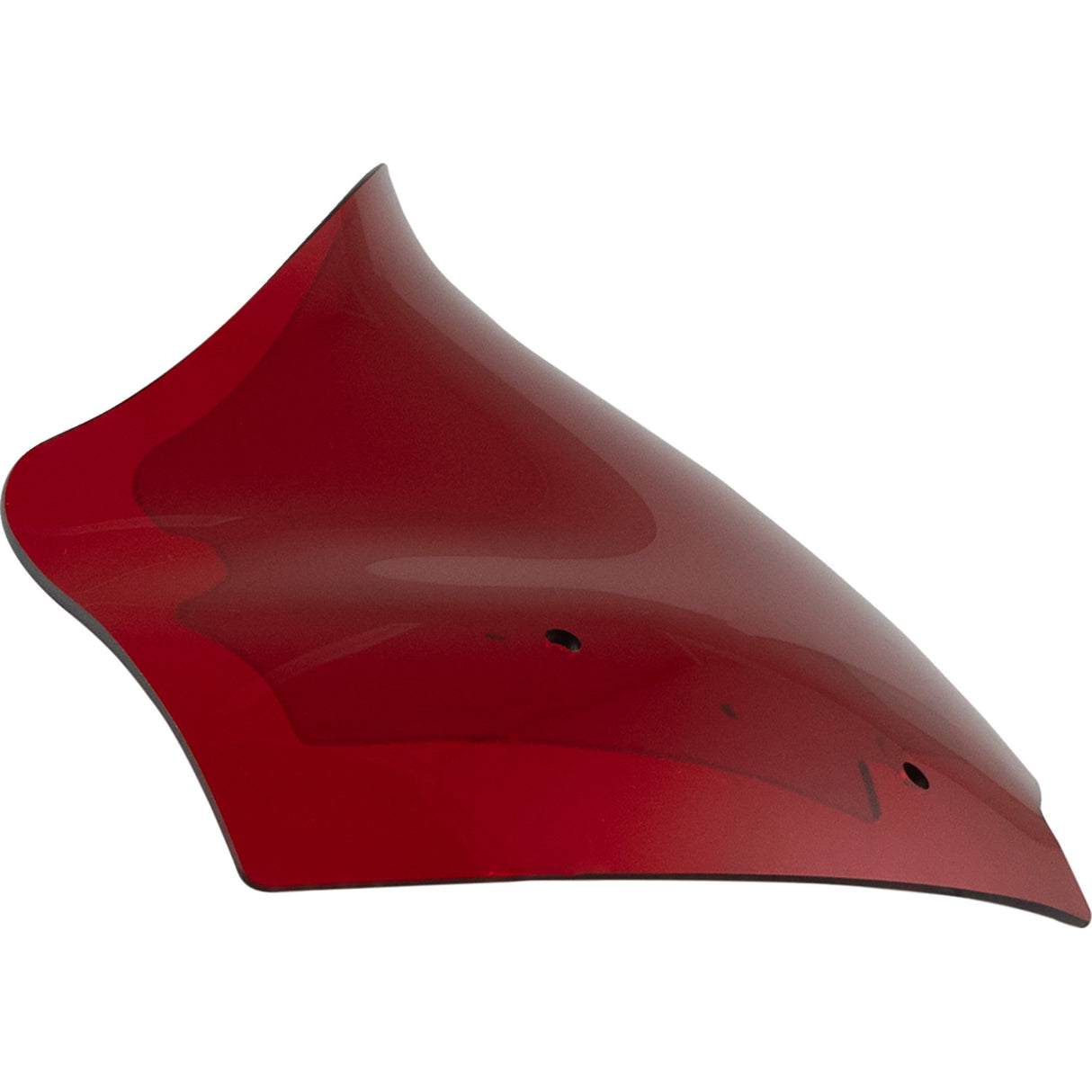 Klock Werks Kolor Flare® Windshield 10" Red - KWW-01-0715 For Harley Road Glide 2023-2026