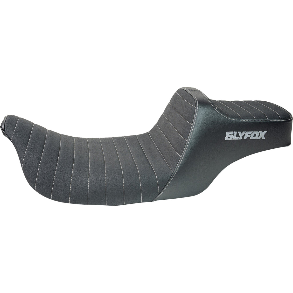 Slyfox Highnoon Seat - 4702B-SlyFox For Harley Touring 1997-2007