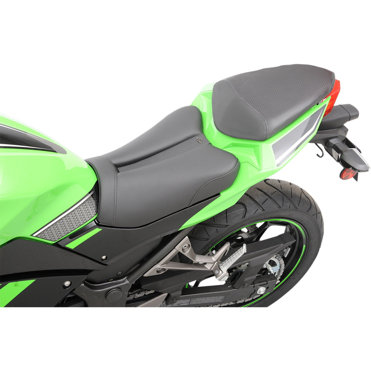 Saddlemen Track Carbon Fiber Seat - 0810-K055 Kawasaki Ninja 300R 2013-2017
