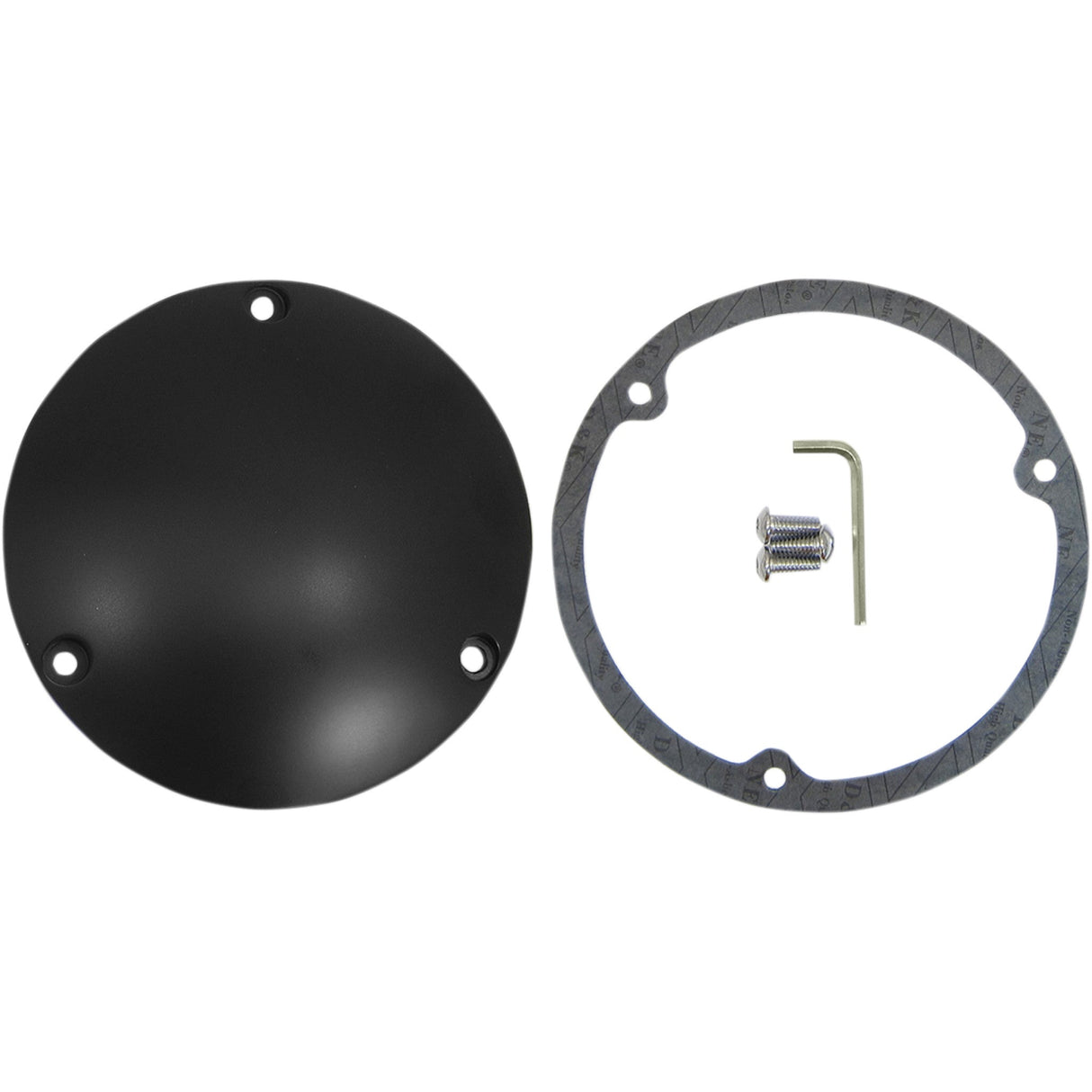DRAG SPECIALTIES Derby Cover Black
