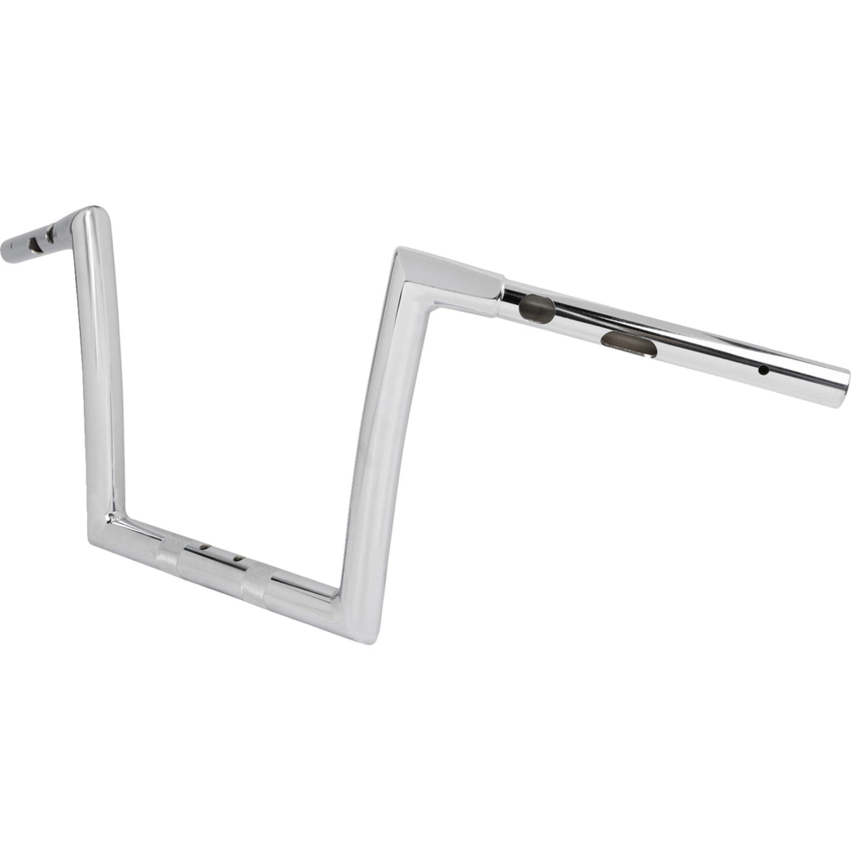 Todd's Cycle 1-1/4" Touring Handlebar 10" Chrome - TD-125-10C For Harley Road Glide 2023-2026