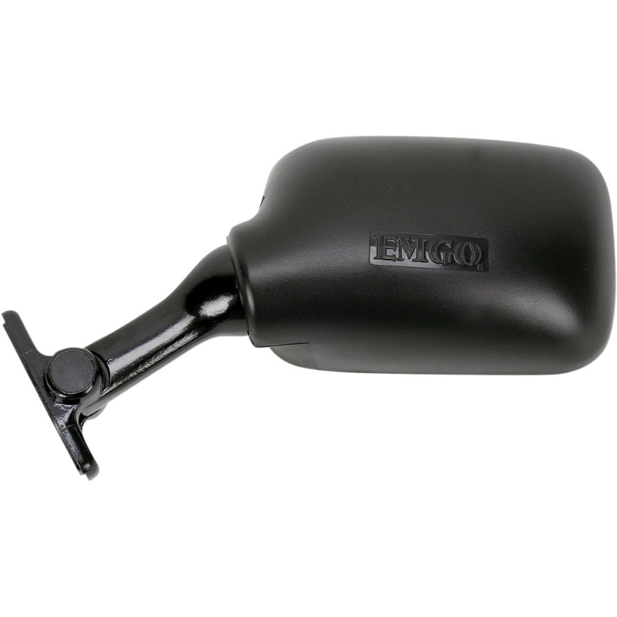 EMGO 2086872 20-86872 OEM-Style Replacement Mirror Mirror - Side View - Rectangle - Black - Left