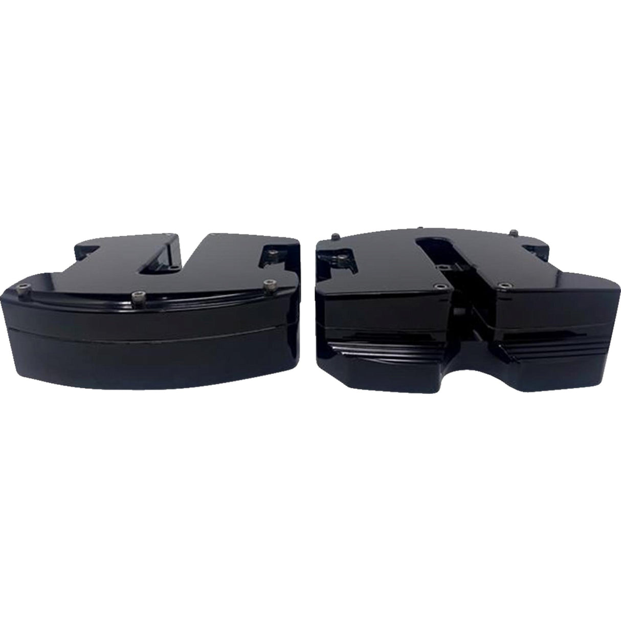 COVINGTONS 0940-2051 C1286-B Valve Cover - Smooth - Black - M8