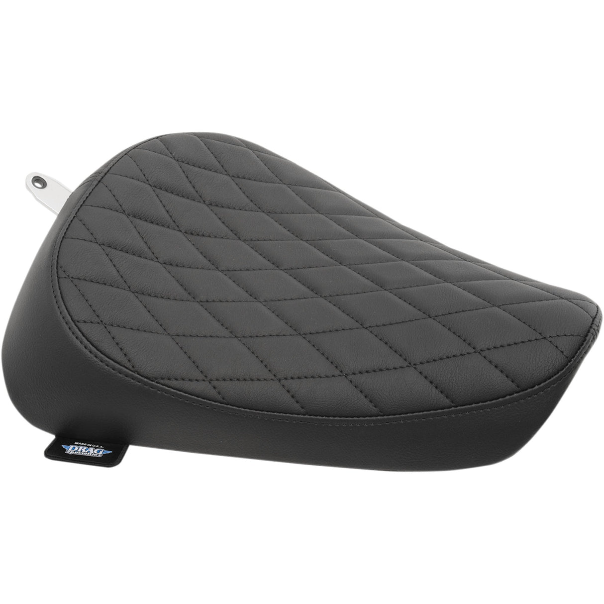 DRAG SPECIALTIES Front Solo Vinyl Seat - XL '82-'03