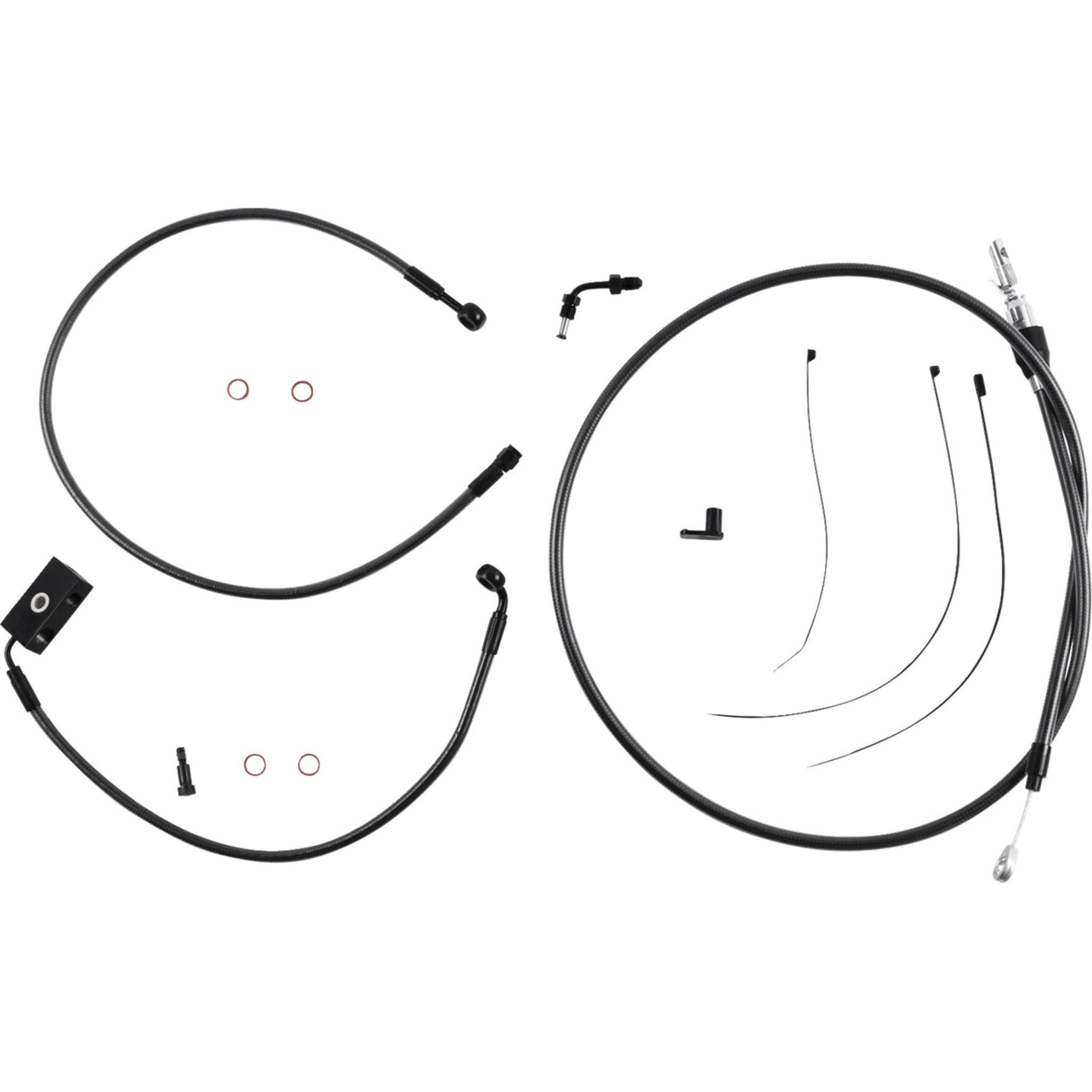 Magnum Shielding Cable Kit - 4871255 For Harley Softail 2018-2024