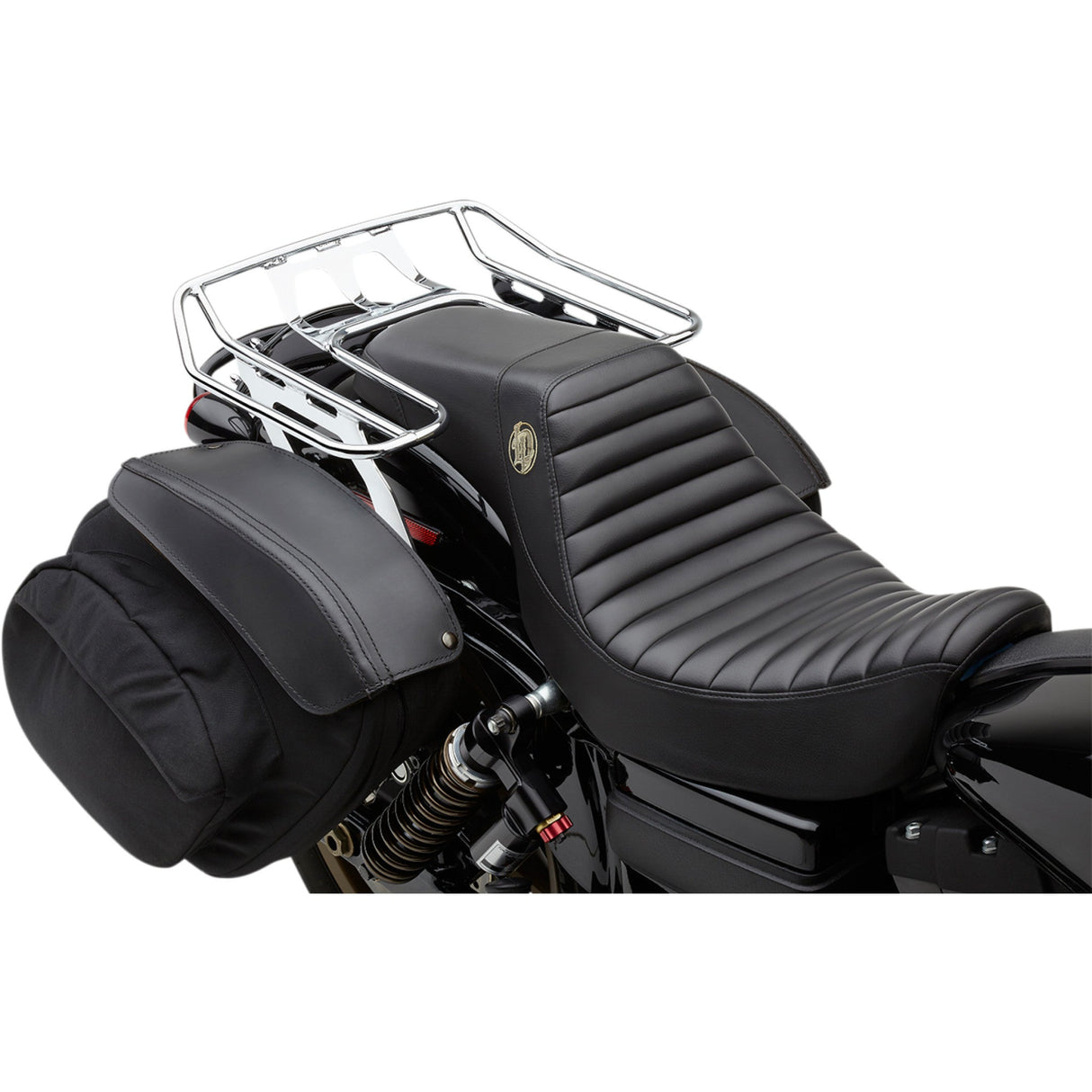 Cobra Luggage Rack - 602-2631 For Harley Motorcycles 2006-2017