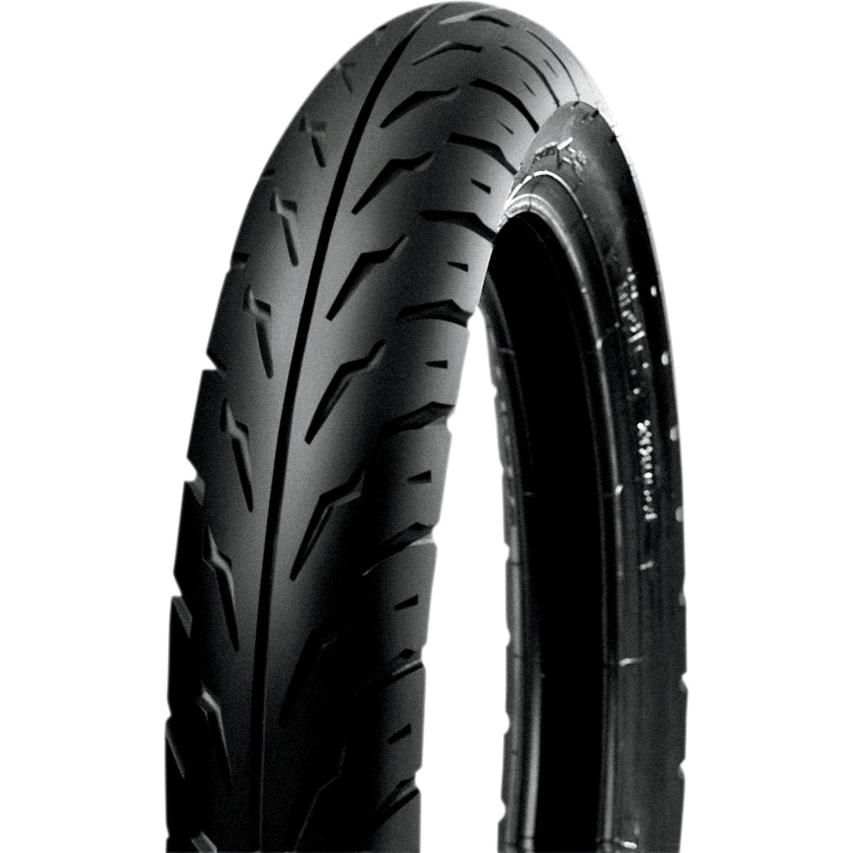 IRC 0341-0092 T10089 NR Series Universal Moped Tire Tire - NR64 - Front/Rear - 110/80-17 - 57S
