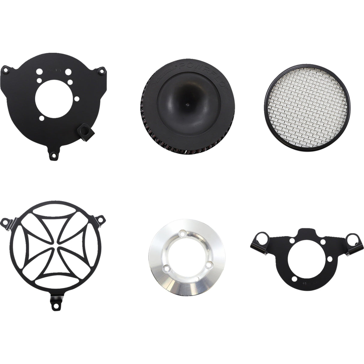 Cobra Cobra Cross Air Cleaner - 606-0103-02B-SB For Harley Sportster 2004-2022
