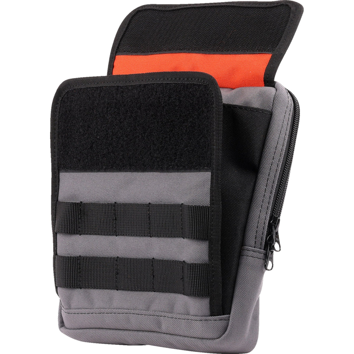 THRASHIN SUPPLY CO. 3510-0211 THB-0030 Handlebar Bag Slim - Gray