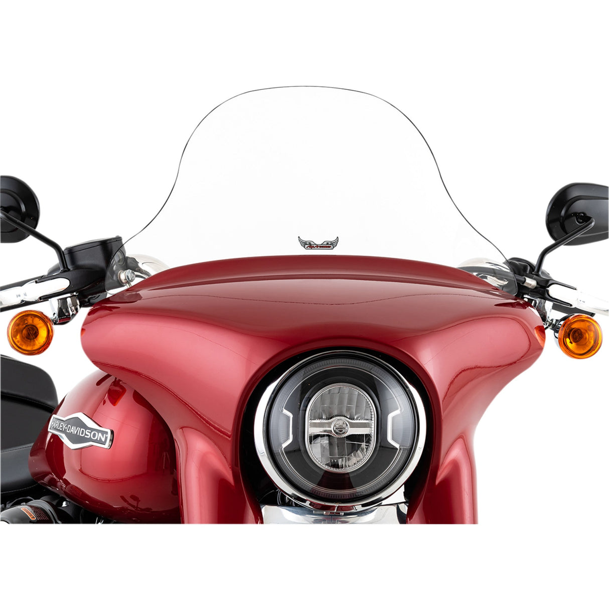 Slipstreamer Windshield 8" Clear Flsb - T-238-8 For Harley Softail Sport Glide 2018-2020