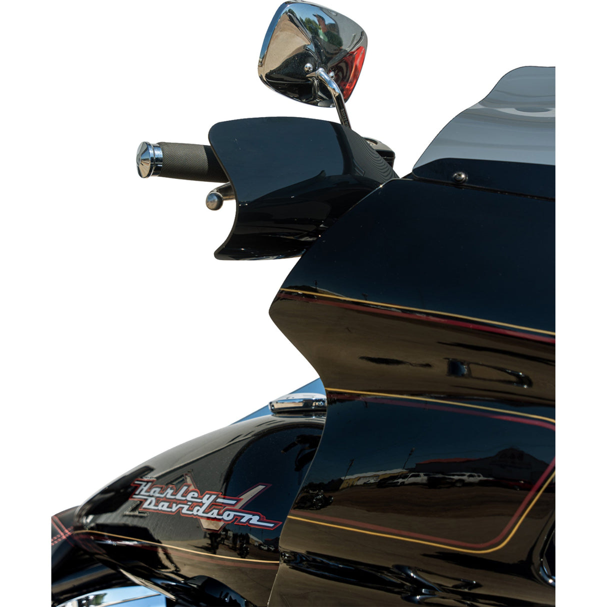 Klock Werks Flare® Handguard - KWS-01-0120-23 For Harley Touring 2023-2026