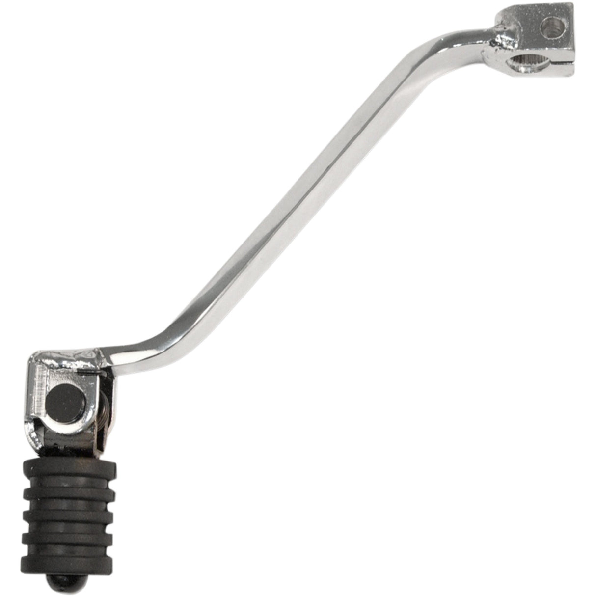 EMGO 1602-1100 83-87929C Steel Folding Shift Lever Shift Lever - Chrome - Kawasaki