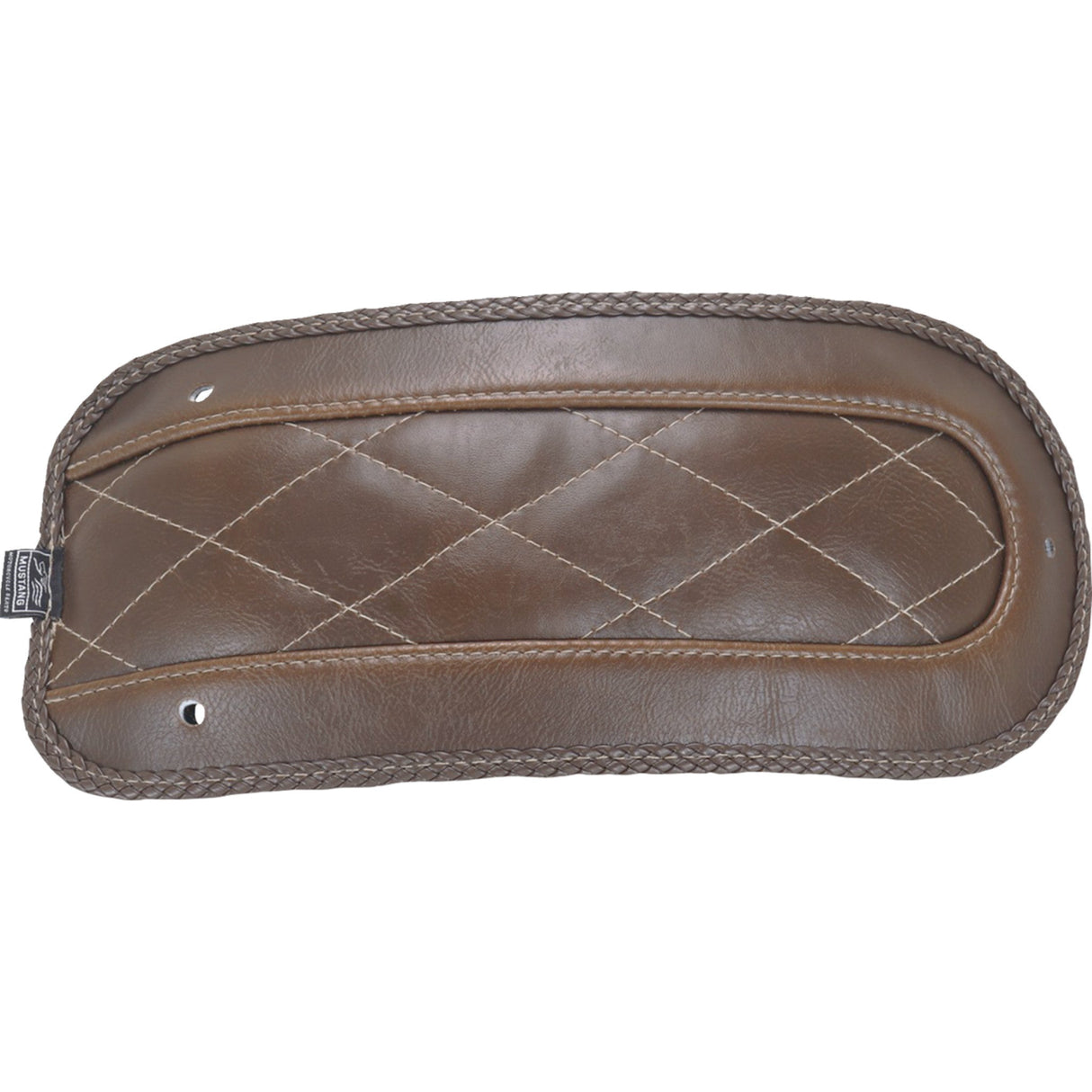 Mustang Fender Bib For Solo Seat — Diamond Brown HD Touring - 78194 For Harley Touring 1997-2026