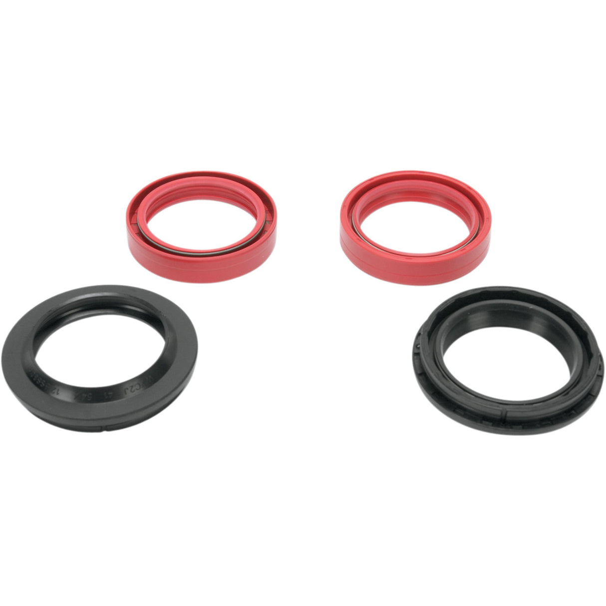Moose Offroad Fork Seal Dust Seal Kit 41 Mm - 56-132 For Harley Motorcycles 1983-2017 | Honda Motorcycles 1983-2025 | Kawasaki Motorcycles 1986-2025