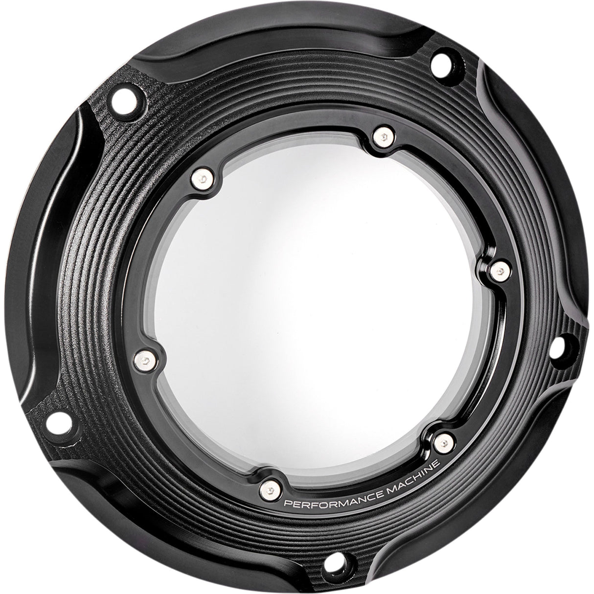 PERFORMANCE MACHINE (PM) 1107-0672 0177-2083M-SMB Derby Cover - Black Ops™ - Touring