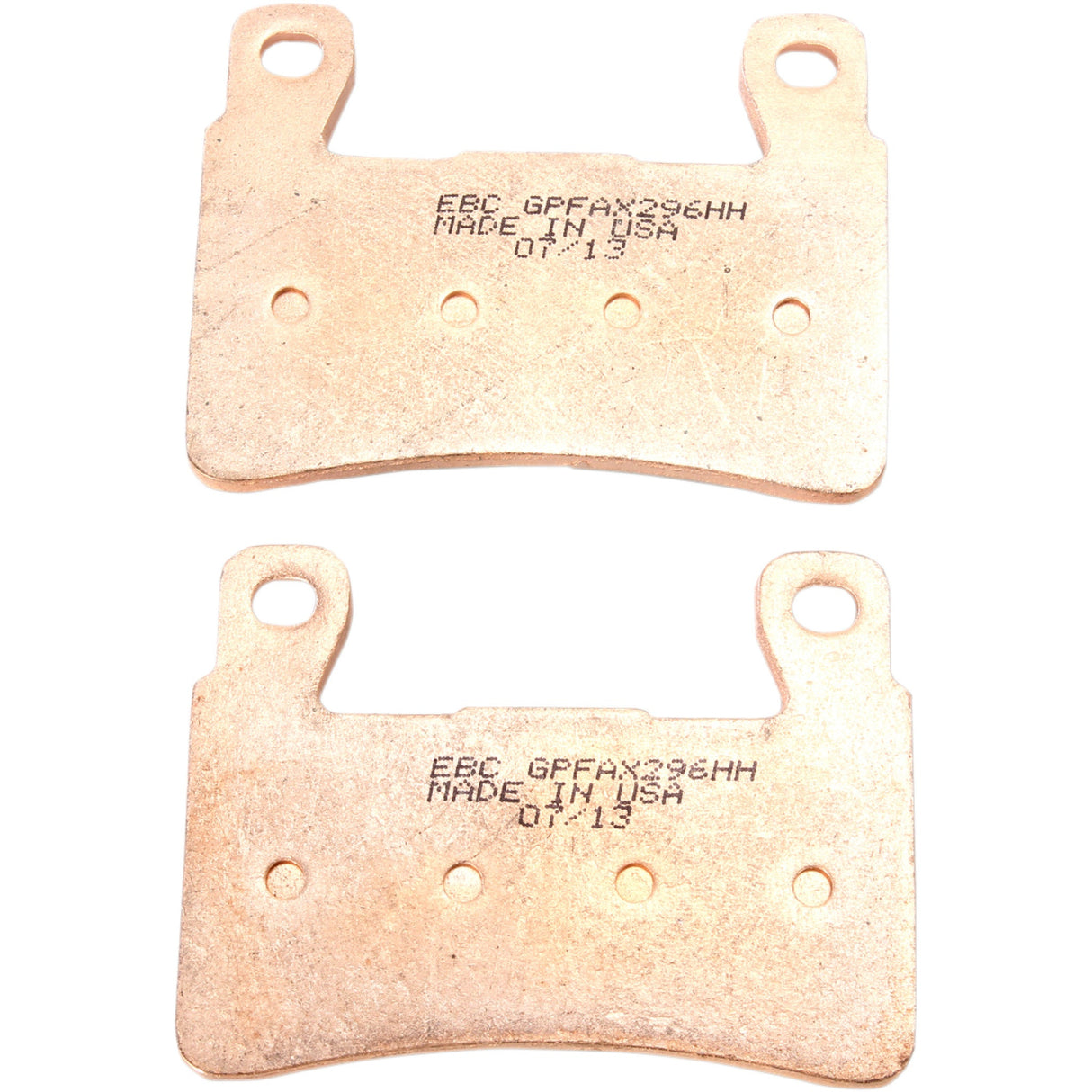 Ebc Brake Pad - GPFAX296HH For Honda CBR600F / CBR600RR / CB1000R 2017-2019 | Kawasaki Ninja / 636R Ninja 2013-2018