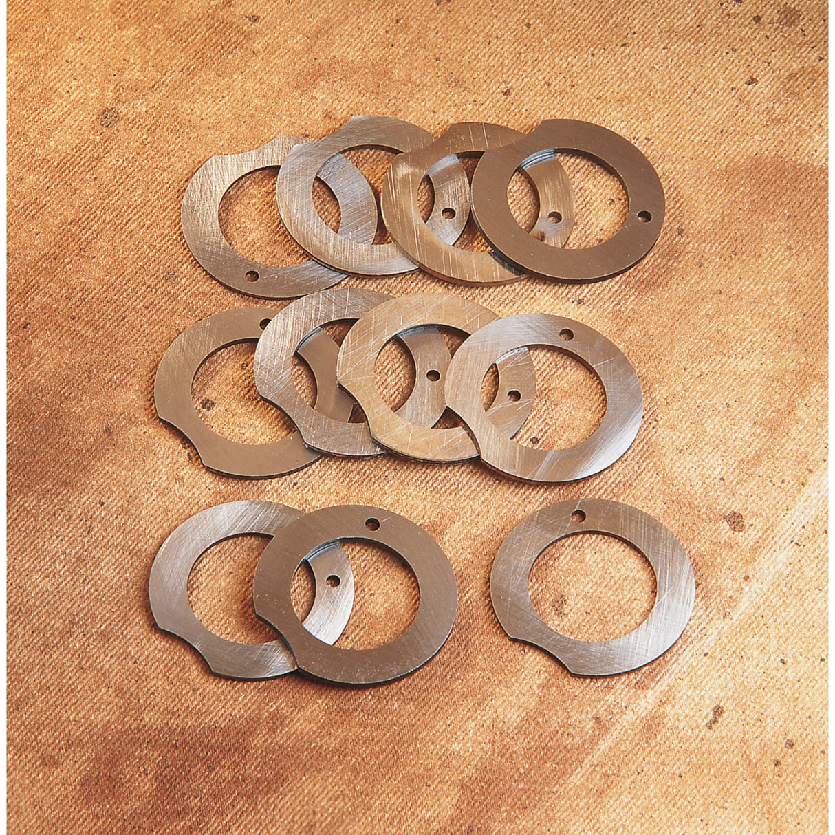 Eastern Motorcycle Parts Flywheel Thrust Washer Set Flywheel 0.064"-0.102" Big Twin (OHV Models) - A-24100-SET For Harley Touring 1936-1954