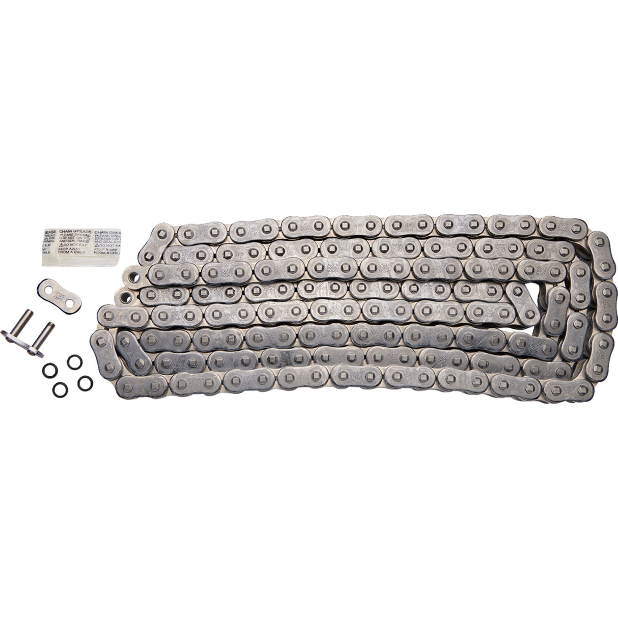 EK 1223-0683 525ZVX3-150C 525 ZVX3 Extreme Sportbike Series Chain 525 ZVX3 - Sportbike Chain - 150 Links - Chrome
